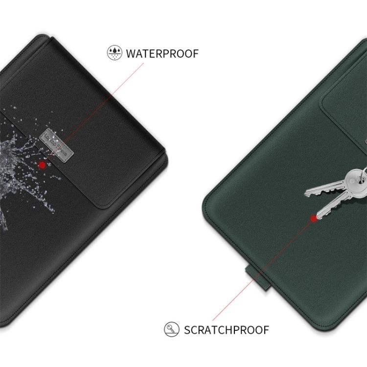 Borsa fodera universale in pelle PU per laptop 13-14 pollici