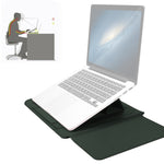 Borsa custodia universale in pelle PU per laptop 15 pollici