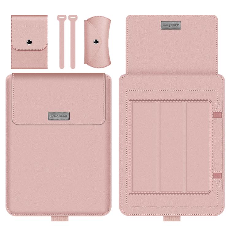 Borsa custodia universale in pelle PU per laptop 15 pollici