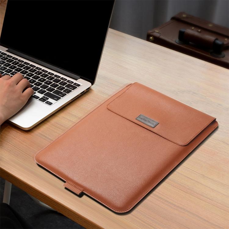 Borsa custodia universale in pelle PU per laptop 15 pollici