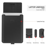 Borsa custodia universale in pelle PU per laptop 15 pollici