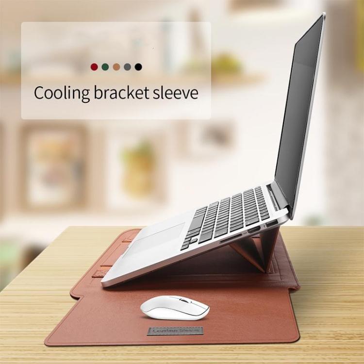 Borsa custodia universale in pelle PU per laptop 15 pollici
