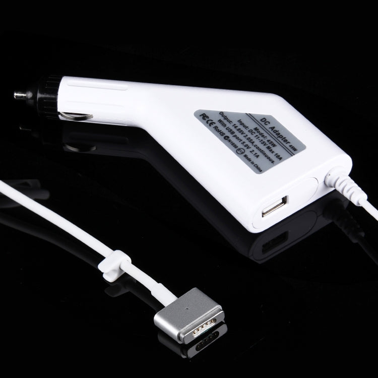 Caricabatteria da auto MagSafe 2 45W per MacBook Apple