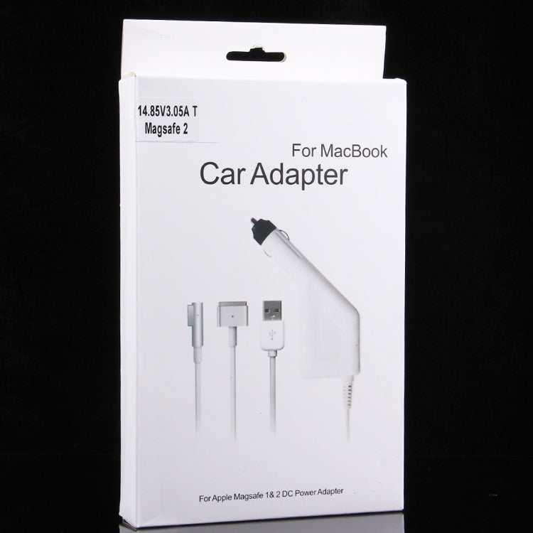 Caricabatteria da auto MagSafe 2 45W per MacBook Apple