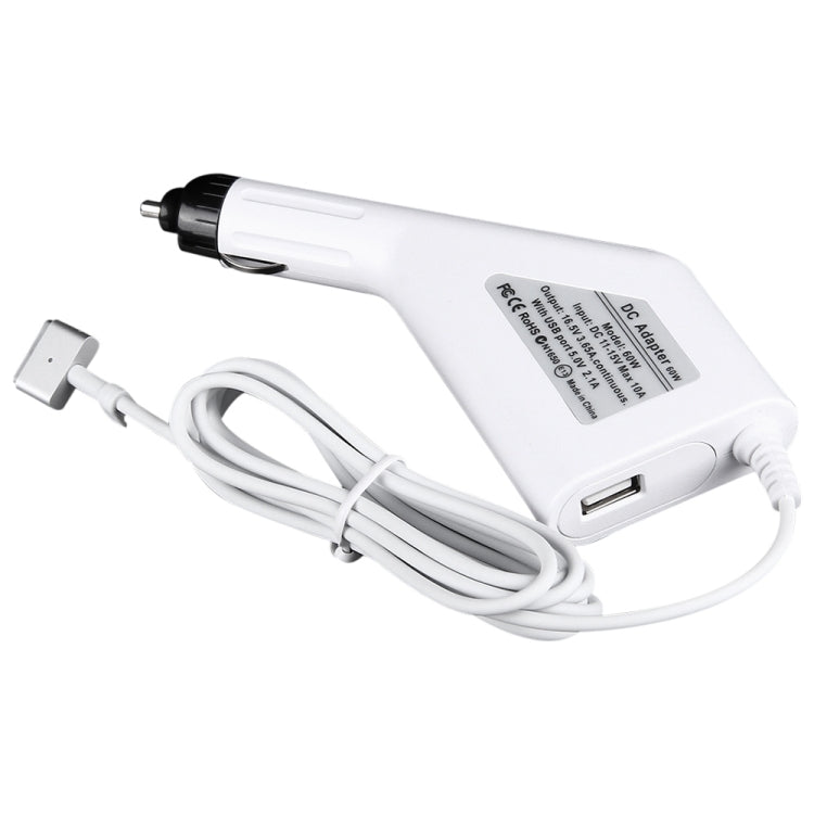 Caricabatteria da auto MagSafe 2 60W per MacBook Apple