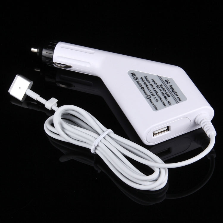 Caricabatteria da auto MagSafe 85W per MacBook