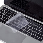 Cover tastiera in TPU per MacBook Pro 13,3" e 15,4"