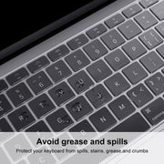 Cover protettiva tastiera TPU per MacBook Pro