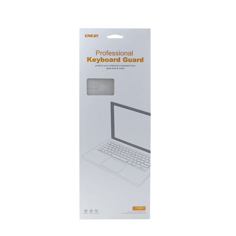 Cover tastiera in TPU per MacBook Pro 13,3" e 15,4"