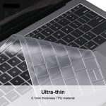 Cover tastiera in TPU per MacBook 12" e MacBook Pro 13,3"
