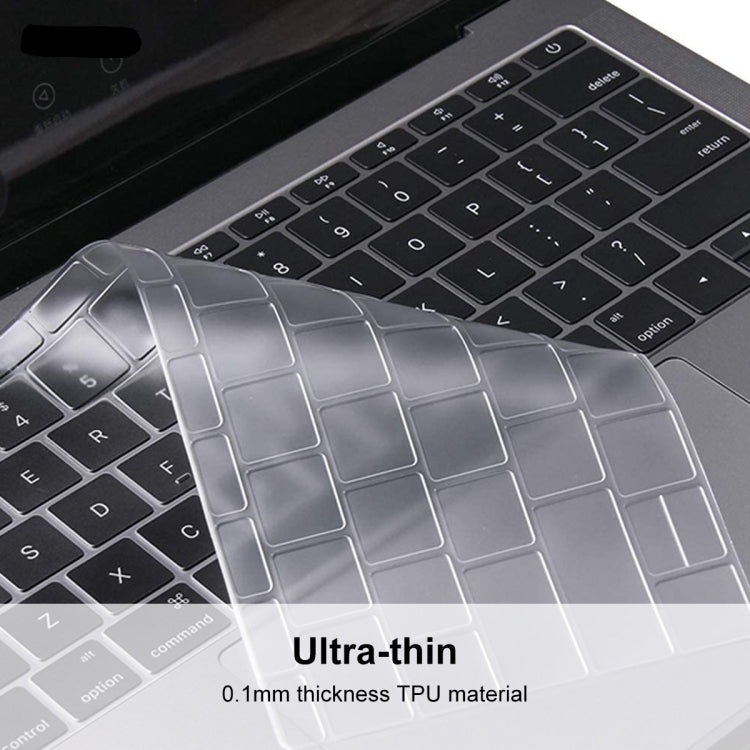 Cover tastiera in TPU per MacBook 12" e MacBook Pro 13,3"