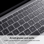Cover tastiera in TPU per MacBook 12" e MacBook Pro 13,3"