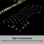 Cover tastiera in TPU per MacBook 12" e MacBook Pro 13,3"