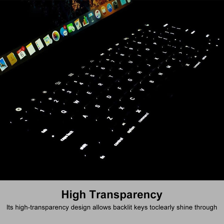 Cover tastiera in TPU per MacBook 12" e MacBook Pro 13,3"