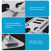 Supporto per laptop R-JUST HZ08 regolabile