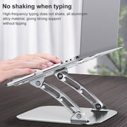 Supporto per laptop R-JUST HZ08 regolabile