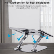 Supporto per laptop R-JUST HZ08 regolabile