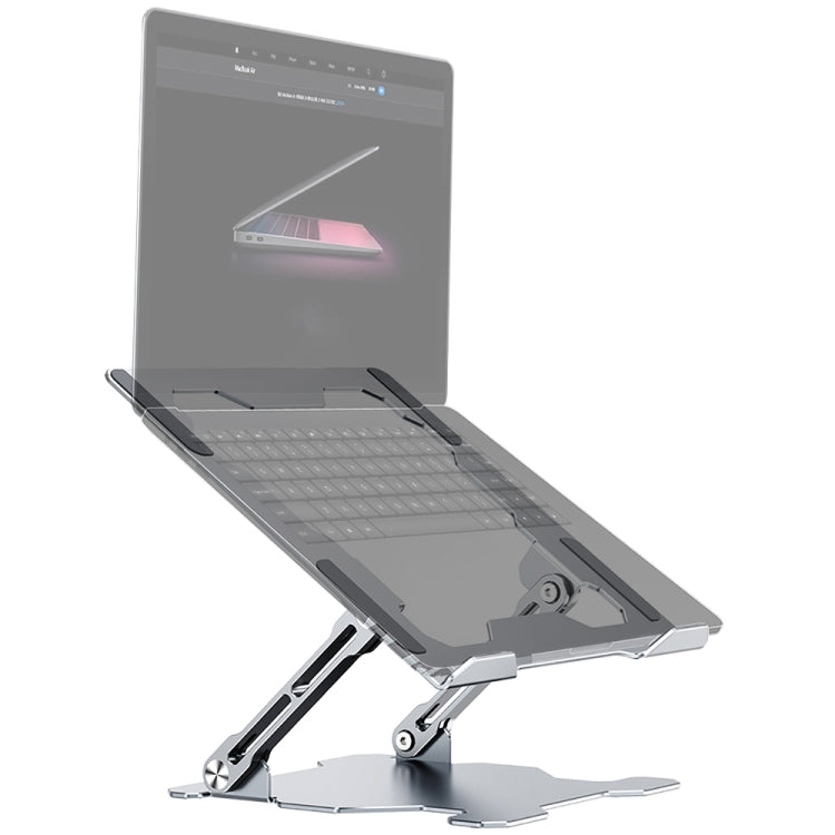 Supporto laptop regolabile in lega di alluminio R-JUST HZ09