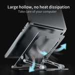 Supporto laptop regolabile in lega di alluminio R-JUST HZ09