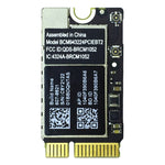 Modulo di rete WiFi e Bluetooth per MacBook Air A1369 da 13,3 pollici (2010-2011) e A1370 da 11,6 pollici (2010-2011) e A1465 (2012), A1369 / A1370 / A1465 2010-2012