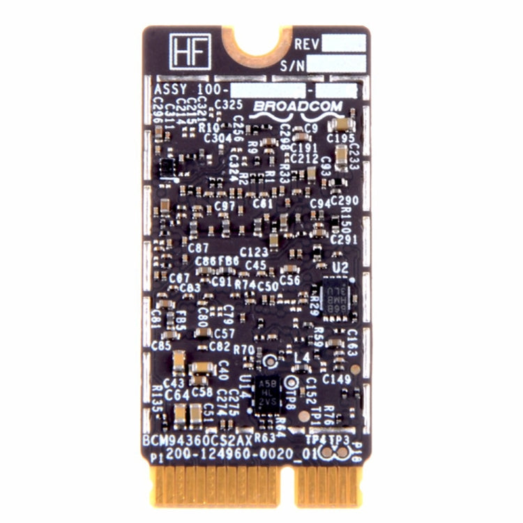 Modulo di rete WiFi e Bluetooth per MacBook Air 11,6 pollici A1465 (2013) e 13,3 pollici A1466 (2013), A1465 /  A1466 2013