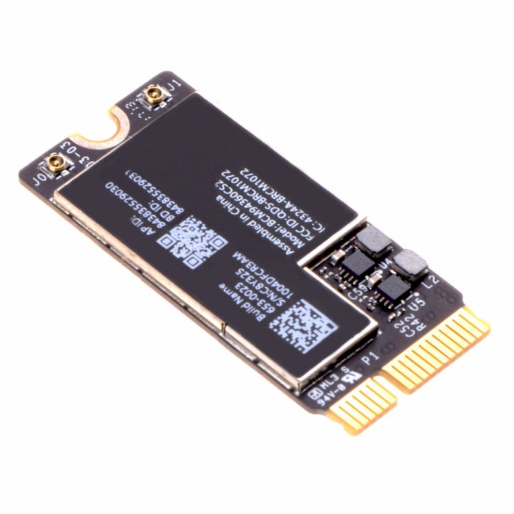 Modulo di rete WiFi e Bluetooth per MacBook Air 11,6 pollici A1465 (2013) e 13,3 pollici A1466 (2013), A1465 /  A1466 2013