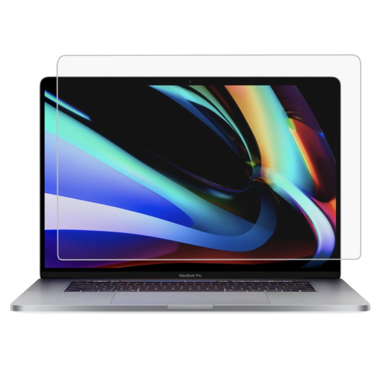 10 pezzi per MacBook Pro 16 pollici 9H Pellicola protettiva per schermo in vetro temperato per laptop, 10 PCS