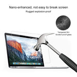 Pellicola vetro temperato per MacBook Pro 16 pollici 10 pezzi