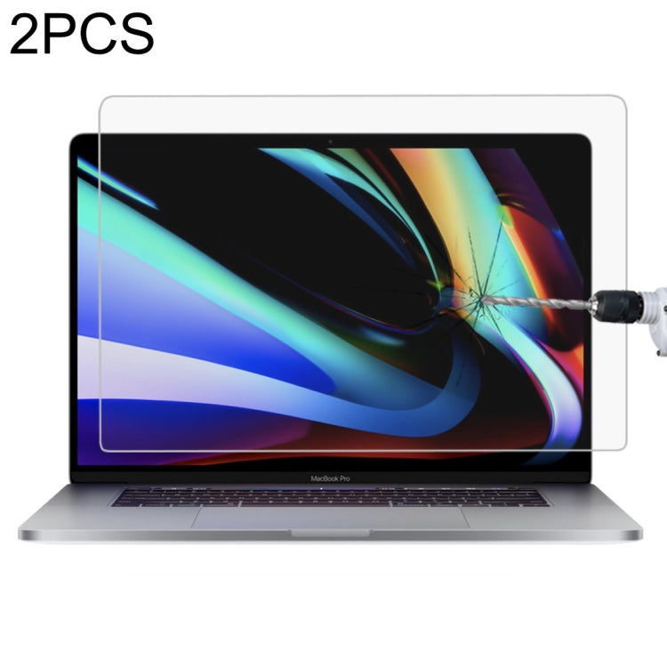 Pellicola protettiva vetro temperato 16" MacBook Pro