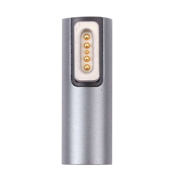 Adattatore DC 5,5 x 2,1 mm femmina a MagSafe 1 maschio, 5.5 x 2.1mm to MagSafe 1