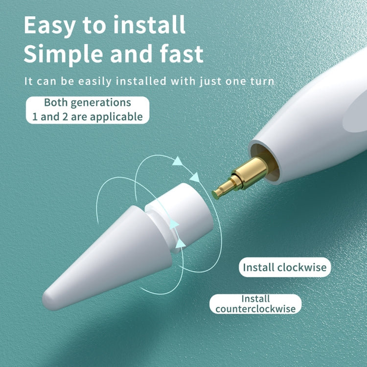 Punte di ricambio per Apple Pencil M1