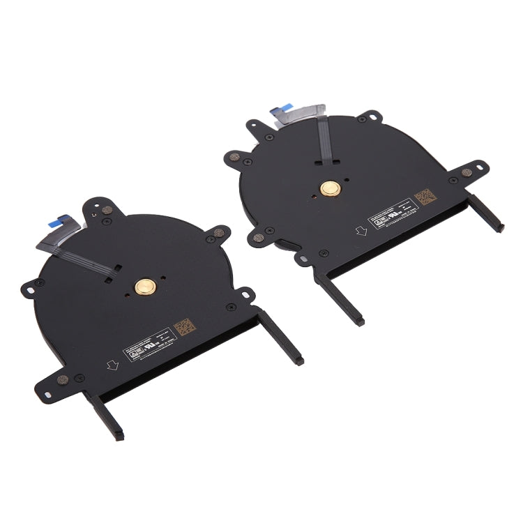 1 Pair for MacBook Pro 13.3 inch with Touchbar A1706 (2016 - 2017) Cooling Fans (Left + Right), A1706