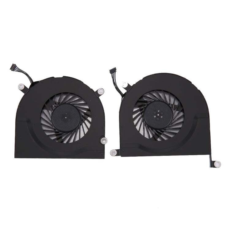 1 Pair Cooling Fan for MacBook Pro 17 inch A1297 (2009-2011) (Left + Right), A1297