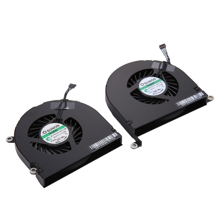 1 Pair Cooling Fan for MacBook Pro 17 inch A1297 (2009-2011) (Left + Right), A1297