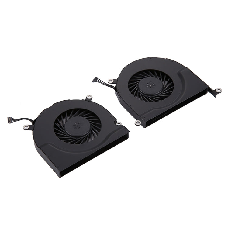 1 Pair Cooling Fan for MacBook Pro 17 inch A1297 (2009-2011) (Left + Right), A1297