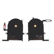 1 paio per MacBook Pro 13,3 pollici A1425 (fine 2012 - inizio 2013) Ventole di raffreddamento (sinistra + destra), A1425
