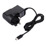 Caricabatterie con porta USB-C / Type-C 5V 2A per Macbook, Google, LG, Huawei, Nokia, Microsoft, Xiaomi, OnePlus, Letv, Meizu, altri smartphone o tablet, EU Plug, UK Plug, AU Plug