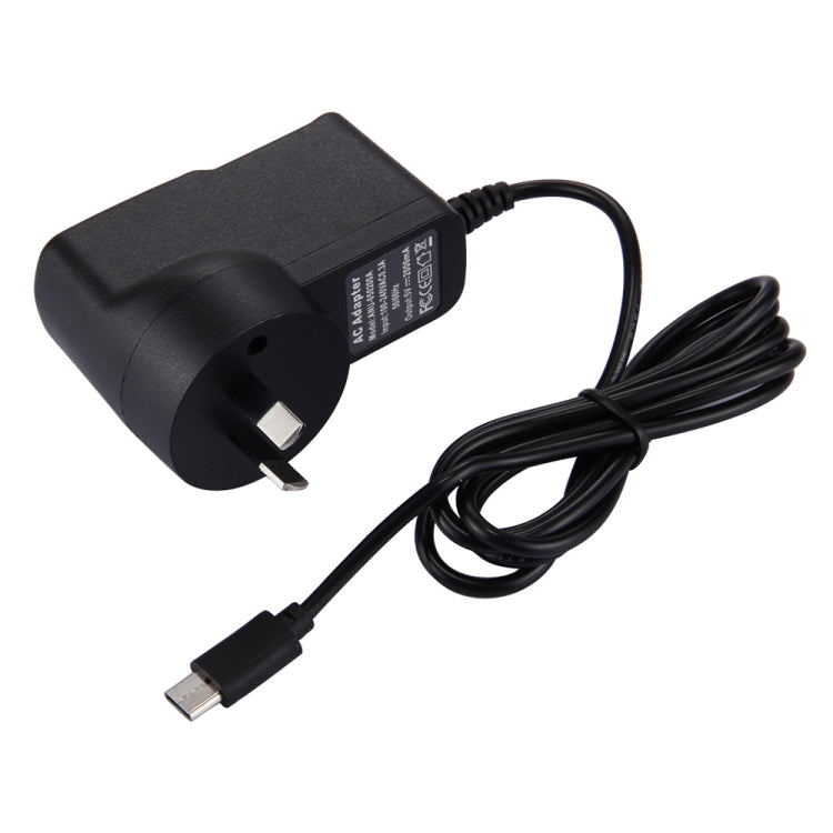 Caricabatterie con porta USB-C / Type-C 5V 2A per Macbook, Google, LG, Huawei, Nokia, Microsoft, Xiaomi, OnePlus, Letv, Meizu, altri smartphone o tablet, EU Plug, UK Plug, AU Plug