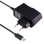 Caricabatterie con porta USB-C / Type-C 5V 2A per Macbook, Google, LG, Huawei, Nokia, Microsoft, Xiaomi, OnePlus, Letv, Meizu, altri smartphone o tablet, EU Plug, UK Plug, AU Plug