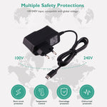 Caricabatterie con porta USB-C / Type-C 5V 2A per Macbook, Google, LG, Huawei, Nokia, Microsoft, Xiaomi, OnePlus, Letv, Meizu, altri smartphone o tablet, EU Plug, UK Plug, AU Plug