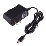 Caricabatterie con porta USB-C / Type-C 5V 2A per Macbook, Google, LG, Huawei, Nokia, Microsoft, Xiaomi, OnePlus, Letv, Meizu, altri smartphone o tablet, presa americana, 5V 2A Type-C US Plug