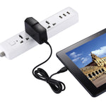 Caricabatterie con porta USB-C / Type-C 5V 2A per Macbook, Google, LG, Huawei, Nokia, Microsoft, Xiaomi, OnePlus, Letv, Meizu, altri smartphone o tablet, presa americana, 5V 2A Type-C US Plug