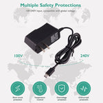 Caricabatterie con porta USB-C / Type-C 5V 2A per Macbook, Google, LG, Huawei, Nokia, Microsoft, Xiaomi, OnePlus, Letv, Meizu, altri smartphone o tablet, presa americana, 5V 2A Type-C US Plug