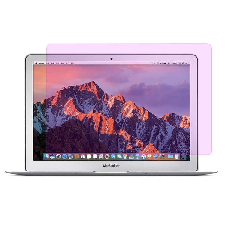 Pellicola in vetro temperato antideflagrante anti-blu-ray con durezza superficiale 9H per MacBook Air 13,3 pollici (A1369 / A1466), For MacBook Air 13.3 inch (A1369 / A1466)