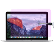 Pellicola in vetro temperato per MacBook Retina 12"