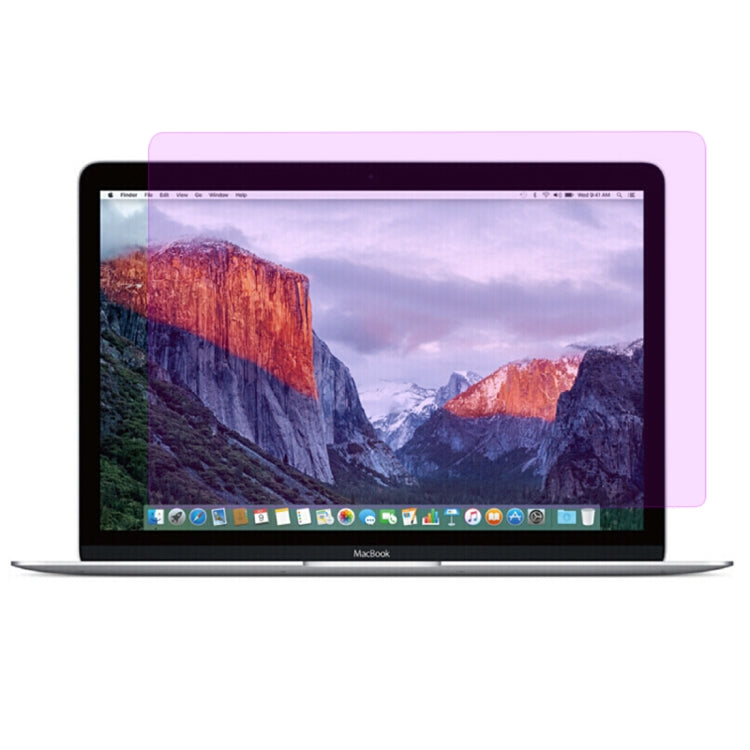 Pellicola in vetro temperato antideflagrante HD con durezza superficiale 9H per MacBook Retina da 12 pollici (A1534), For MacBook Retina 12 inch (A1534)