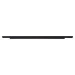 Cover con logo sulla cornice anteriore del display LCD per MacBook Pro A1706 da 13,3 pollici / A1708 da 13,3 pollici / A1989 da 13,3 pollici, A1706 (Acrylic Material)