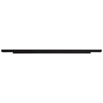 Cover con logo sulla cornice anteriore del display LCD per MacBook Pro A1706 da 13,3 pollici / A1708 da 13,3 pollici / A1989 da 13,3 pollici, A1706 (Acrylic Material)