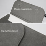 Borsa interna in pelle per MacBook Air 11,6"