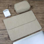 Borsa interna in pelle per MacBook 12" A1534 (2015-2017)